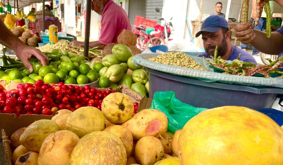 Feriado modifica dia da feira livre do Centro de Arapiraca na próxima semana