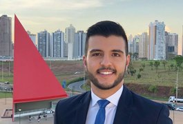 Prestes a estrear no JN, apresentador fala sobre namoro com PM