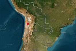 Forte terremoto atinge região norte do Chile
