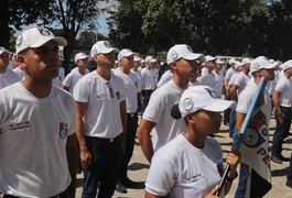 Mais de 200 novos agentes passam pelo Curso de Formação de Praças para atuar na PM de Alagoas; assista