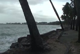 Capitania alerta para ocorrência de chuvas e ressaca no litoral alagoano