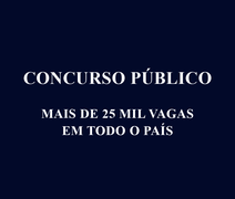 Confira onde estão as 25.761 vagas em todo o país