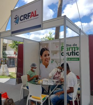 Ação do CRF/AL realiza testes gratuitos em Arapiraca nesta quarta (19); saiba mais