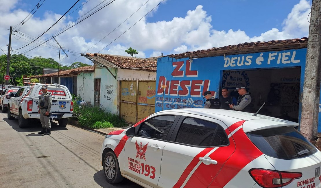 Secretaria de Segurança Pública promove ações solidárias na parte alta de Maceió