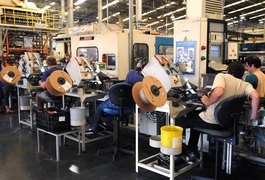 Produção industrial cresce pelo quarto mês consecutivo, com alta de 1,1%