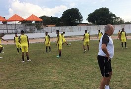 Diretoria busca reforços e ASA se reapresenta nesta tarde