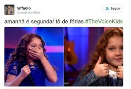 The Voice Kids começa com memes e comentários divertidos na web