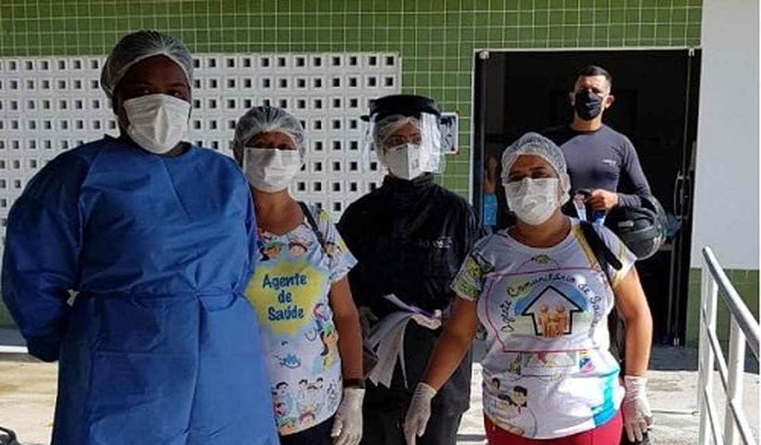 Agentes de Saúde de Arapiraca passam a acompanhar trabalho de pesquisadores do Ibope