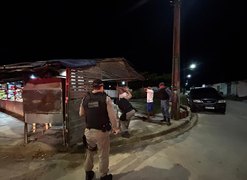 8º Batalhão realiza operação de 'Saturação' em Rio Largo