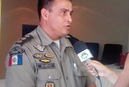 Há oito dias a capital não registra homicídios, diz Polícia Militar