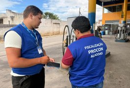 Procon Alagoas já notificou mais de 150 postos de combustíveis