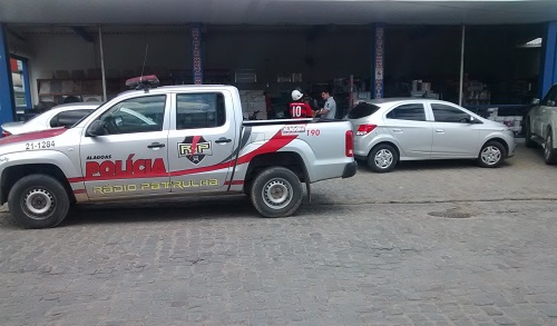 Loja de material de construção é assaltada no bairro Brasília, em Arapiraca
