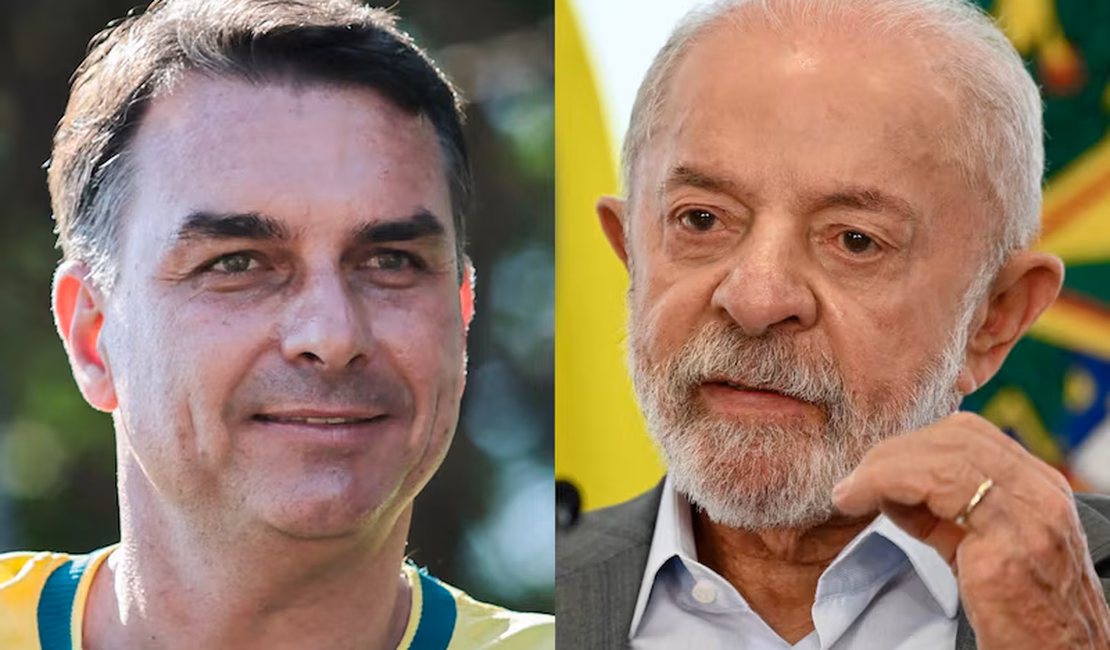 Lula vence em países da Ásia e Oceania, enquanto Flávio Bolsonaro leva a melhor nas Filipinas e Tailândia