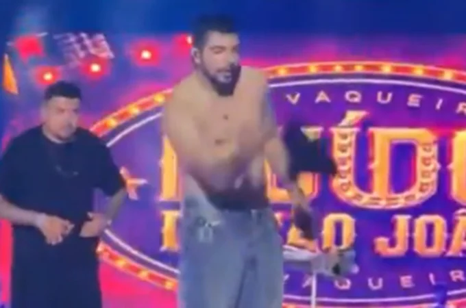 VÍDEO: Nattan faz show bêbado em cidade cearense e pede desculpas ao público