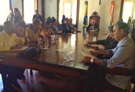 “Não haverá IPCA para os militares”, afirma secretário durante reunião no Palácio do Governo