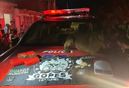 Polícia Militar prende chefe de facção criminosa no Agreste alagoano