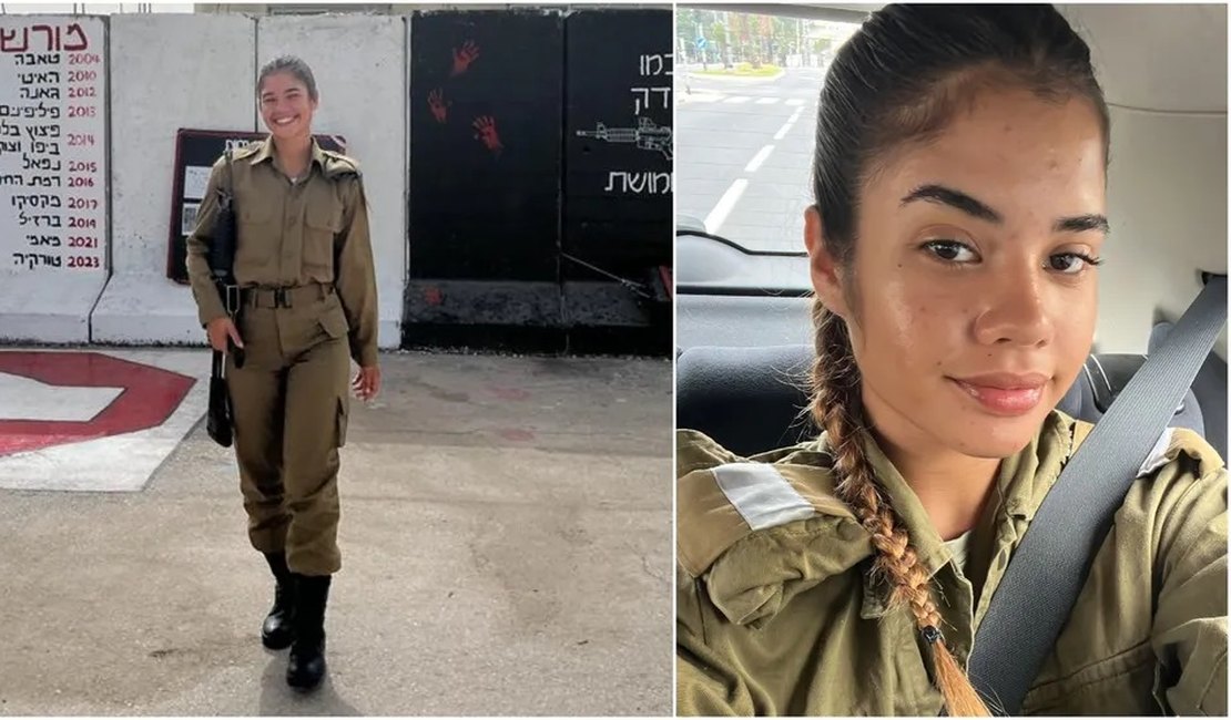 Brasileira de 20 anos combate no Oriente Médio pelo exército de Israel