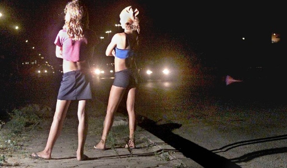 Exploração sexual de menores cresce 6% em rodovias de Alagoas