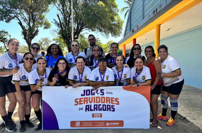 Polícia Civil conquista 17 medalhas nos Jogos dos Servidores de Alagoas