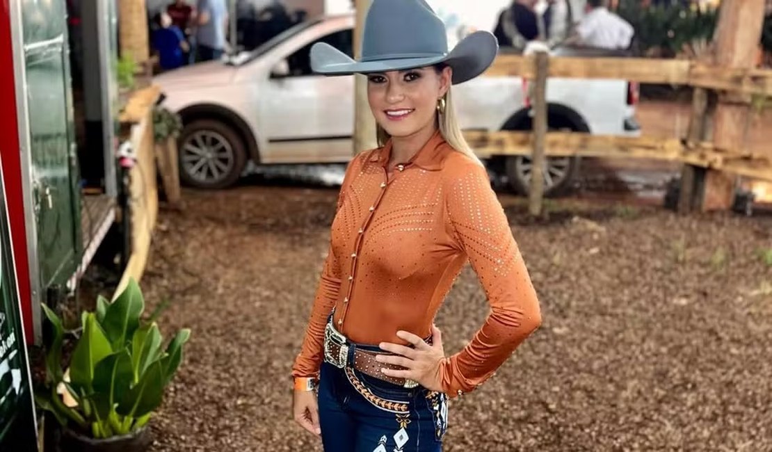 Rainha de rodeio morre aos 24 anos em Goiás