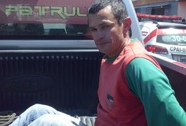 Motociclista é detido com 107 gramas de cocaína em Arapiraca