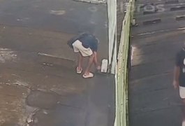 Polícia divulga imagem de suspeito de invadir edifícios na Jatiúca