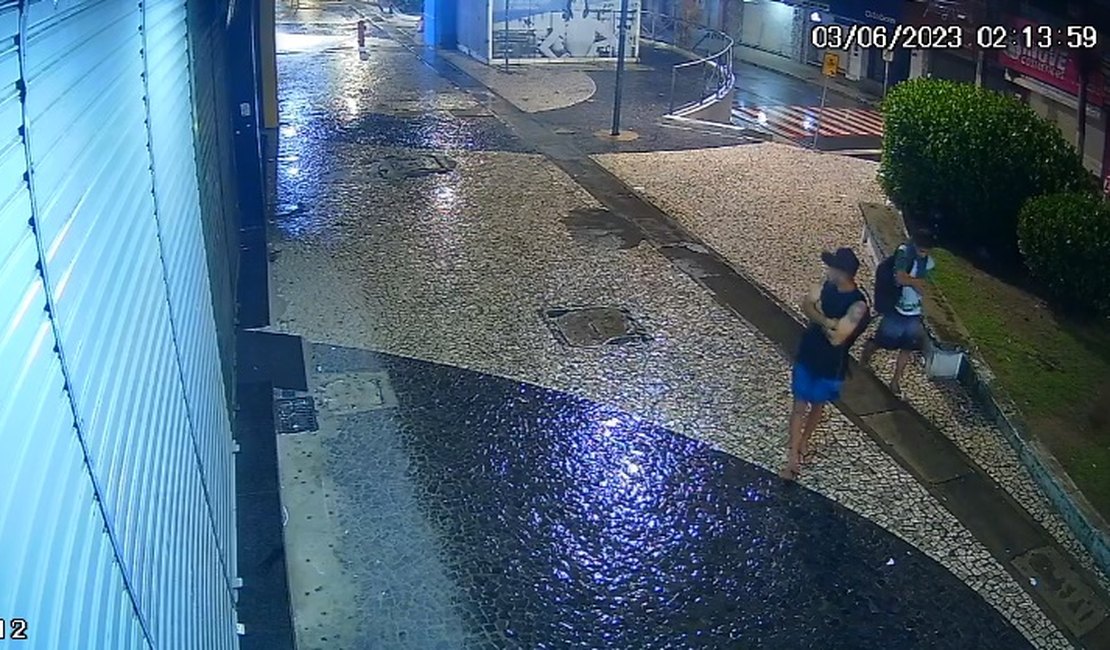 Loja de calçados é arrombada e furtada em Arapiraca; Assista