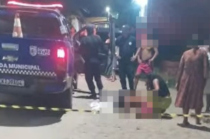 Criança de 2 anos é atropelada por carro e morre em Porto Calvo