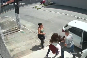 Dupla é presa suspeita de assaltos após vídeo de tentativa de roubo contra mãe e filha repercutir em Maceió