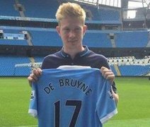 Manchester City acerta com Kevin De Bruyne por R$ 280 milhões