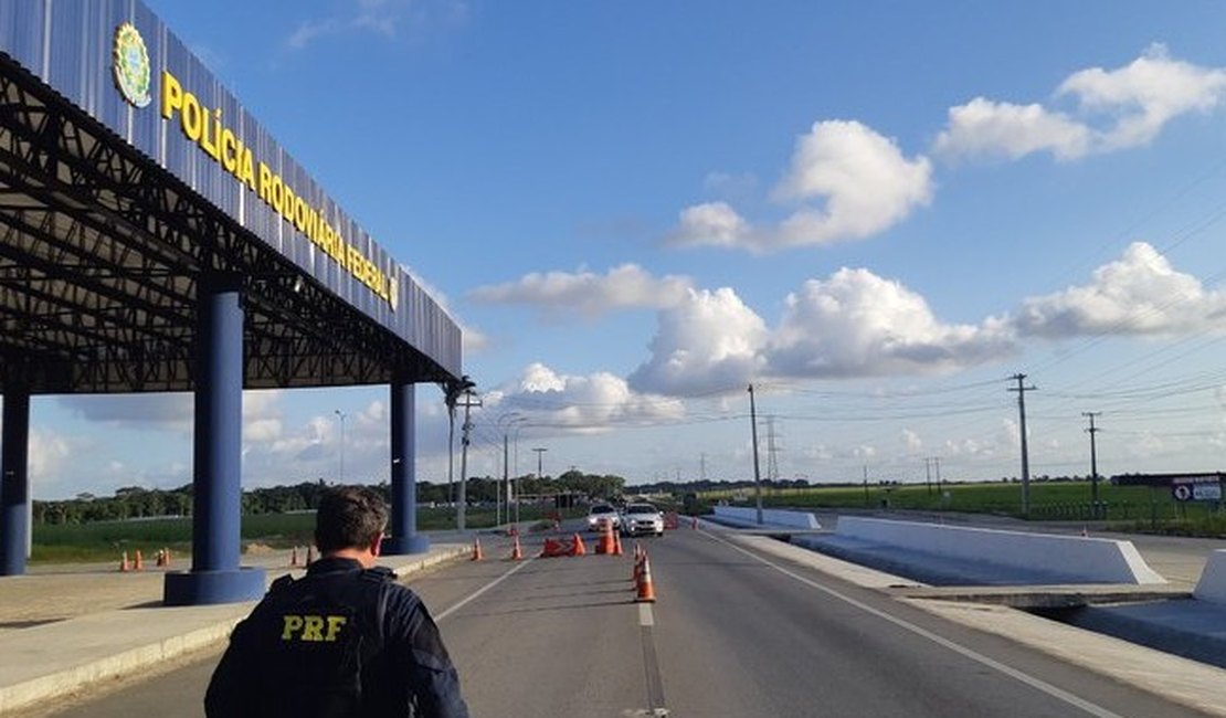 PRF detém homem que transportava substância tóxica sem autorização em rodovia alagoana