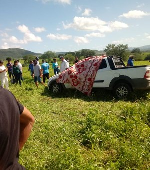 Acidente envolvendo veículo de passeio resulta na morte de uma mulher em Minador do Negrão