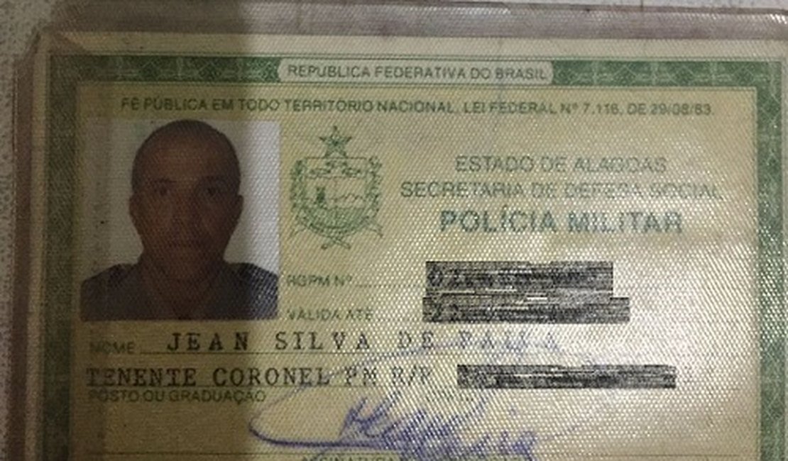 Comando da PM-AL emite nota de apoio a tenente-coronel baleado na Bahia