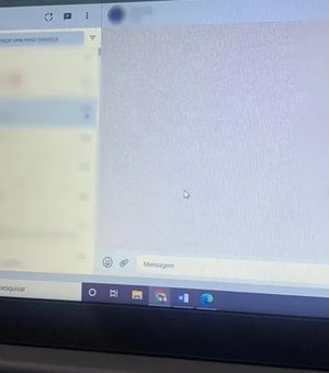 Trabalhadora esquece WhatsApp aberto em computador de empresa e tem conversas expostas