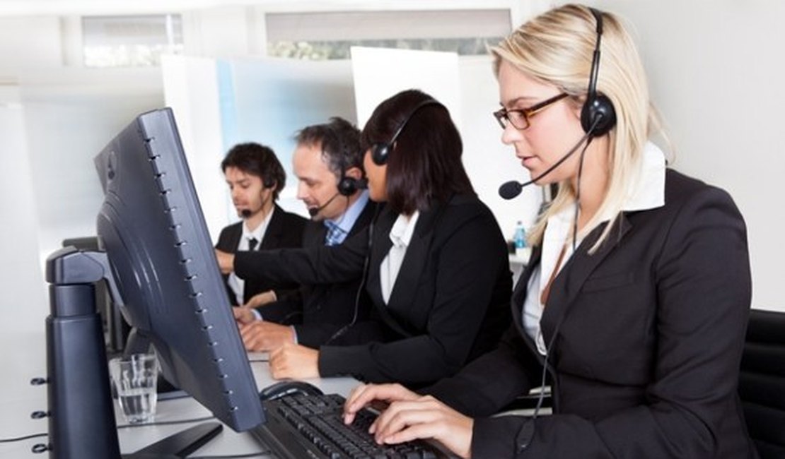 Sine oferece 500 vagas para atendente de telemarketing esta semana