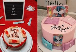 “Chá revelação” da primeira menstruação viraliza nas redes sociais