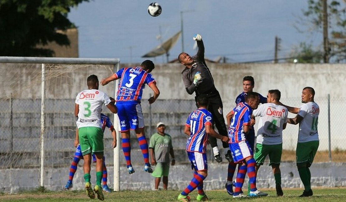 Campeonato Alagoano: Miguelense estreia em Arapiraca contra o Coruripe