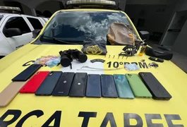 Ação da PM apreende mais cinco armas de fogo em Alagoas