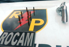 BPRp apreende arma de fogo em Cacimbinhas