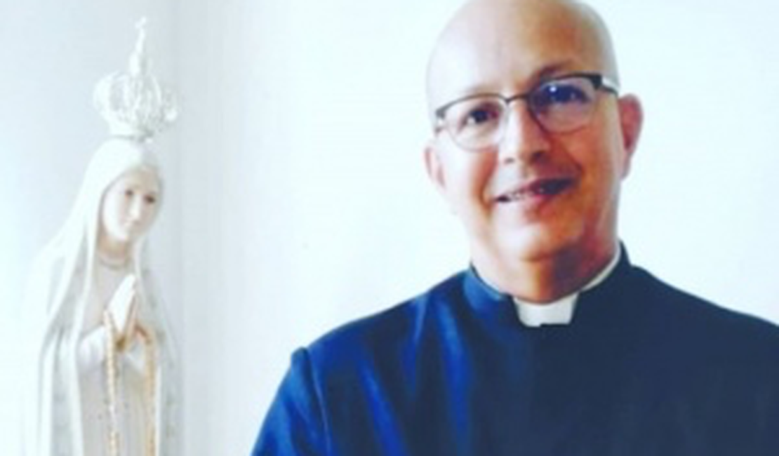 Padre alagoano de 53 anos morre em decorrência ao novo coronavírus