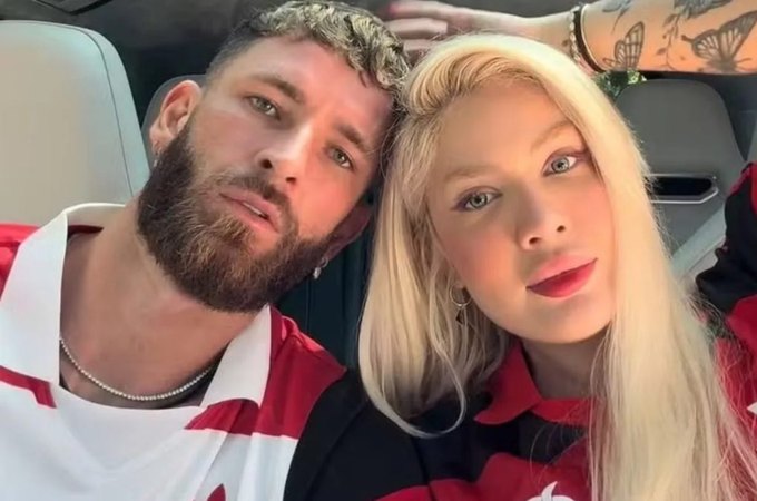 Karoline Lima e Léo Pereira terminam o relacionamento