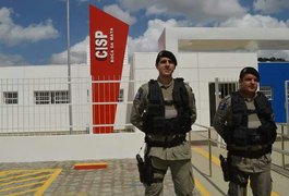 Governo inaugura primeiro Centro Integrado de Segurança Pública em Boca da Mata