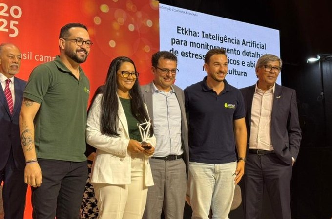 Finep premiou iniciativa criada na Ufal que usa IA para diagnóstico agrícola