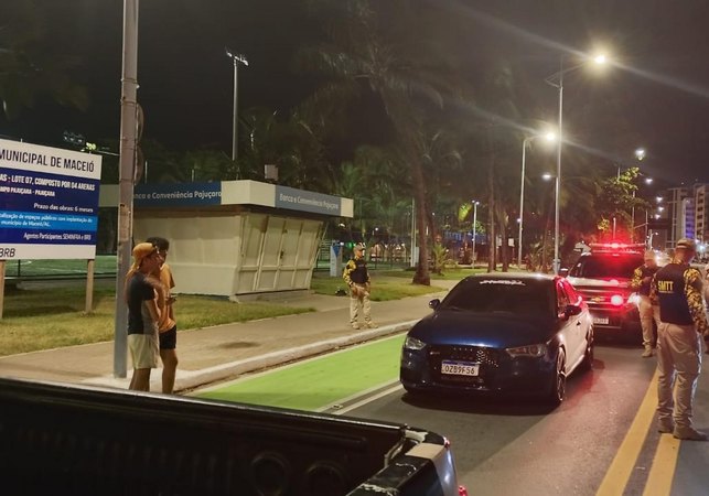 Homem é preso por embriaguez durante Operação Ruído Zero