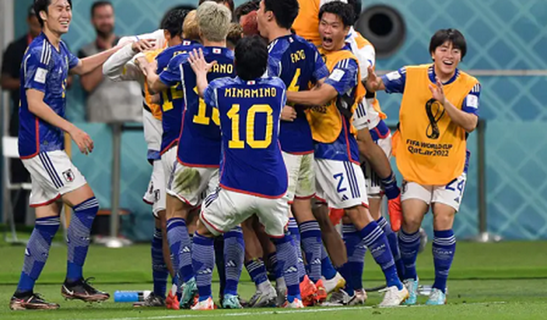 Em nova zebra da Copa, Japão vira e derrota Alemanha por 2x1 em jogo de estreia