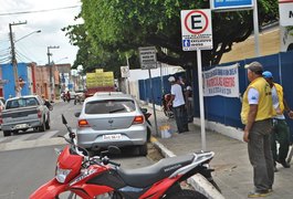 Prefeitura implanta estacionamentos para idosos e deficientes no Centro de Arapiraca