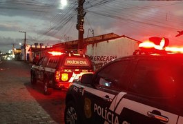 Operação cumpre mandados contra suspeitos de tráfico em Maceió e Marechal Deodoro