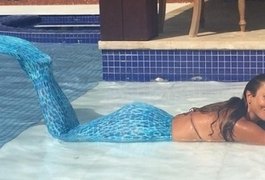 Ivete Sangalo posa de sereia e recebe enxurrada de elogios: ‘’Você arrasa’’