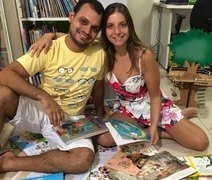 Pais criam comunidade de leitura digital gratuita para facilitar acesso aos livros