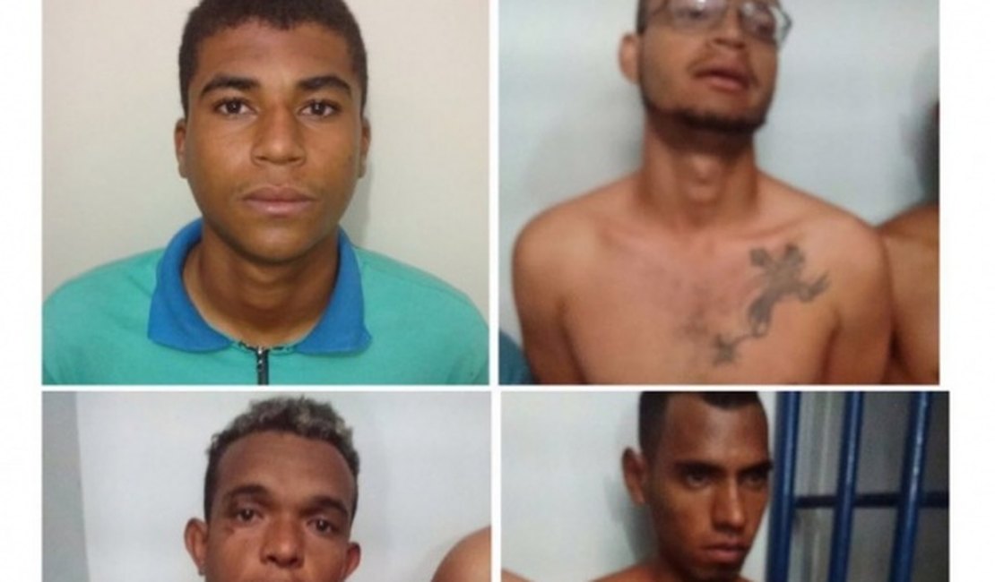 Operação prende quatro suspeitos de participação em duplo homicídio